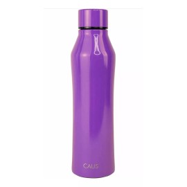 Caus Botella Termo De Agua De Acero Inoxidable Con Tapa