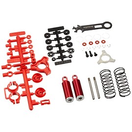 Kyosho Front Shock (Red/Optima (Typeface)) For RC Parts ot235r