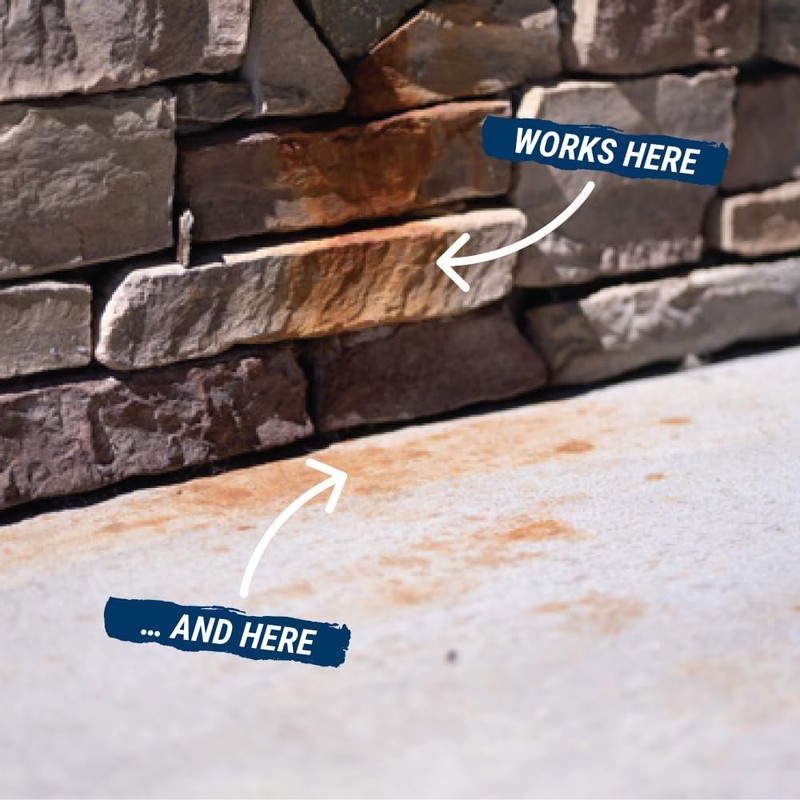CAF Outdoor Cleaning CAF Outdoor Cleaning LIFT-PRO™ Rust Stain Remover