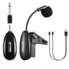 VOEMPHI 2.4G Wireless Saxophone Microphone Clip on Music Instruments Microphone,