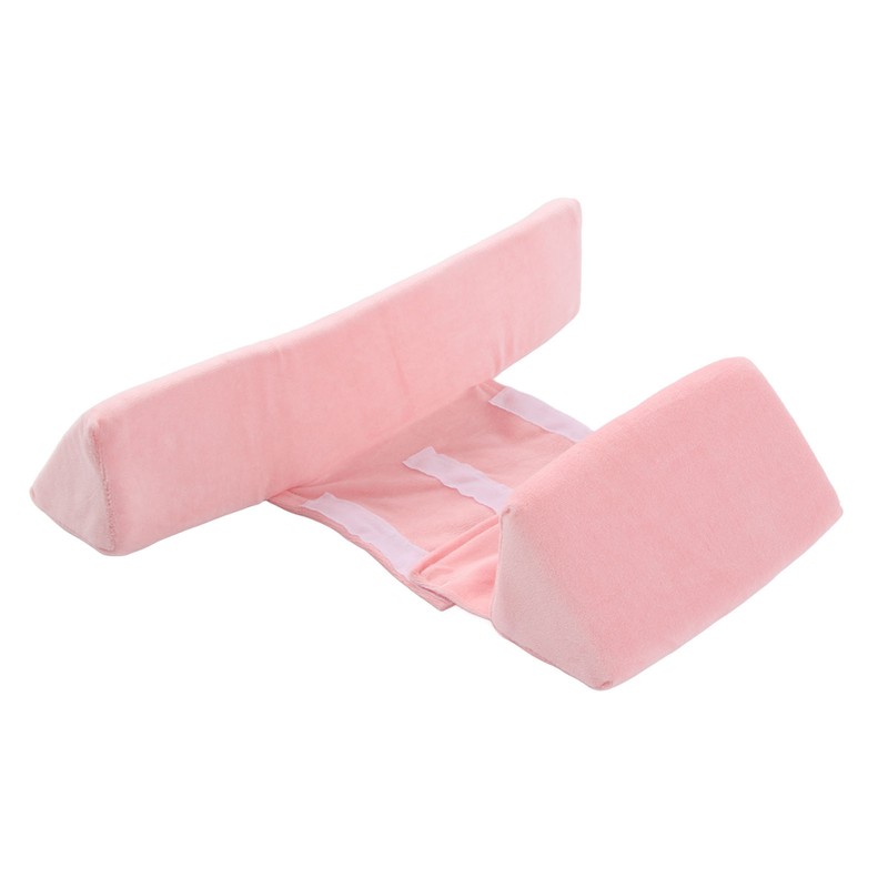 Baby Sleeping Pillow Prevent Rolling Spitting Detachable Wash Baby Side