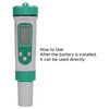 Water Quality Tester 6 in 1 PH EC TDS SALT