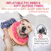 Supet Inflatable Dog Cone Collar Alternative After Surgery, Doggie Neck