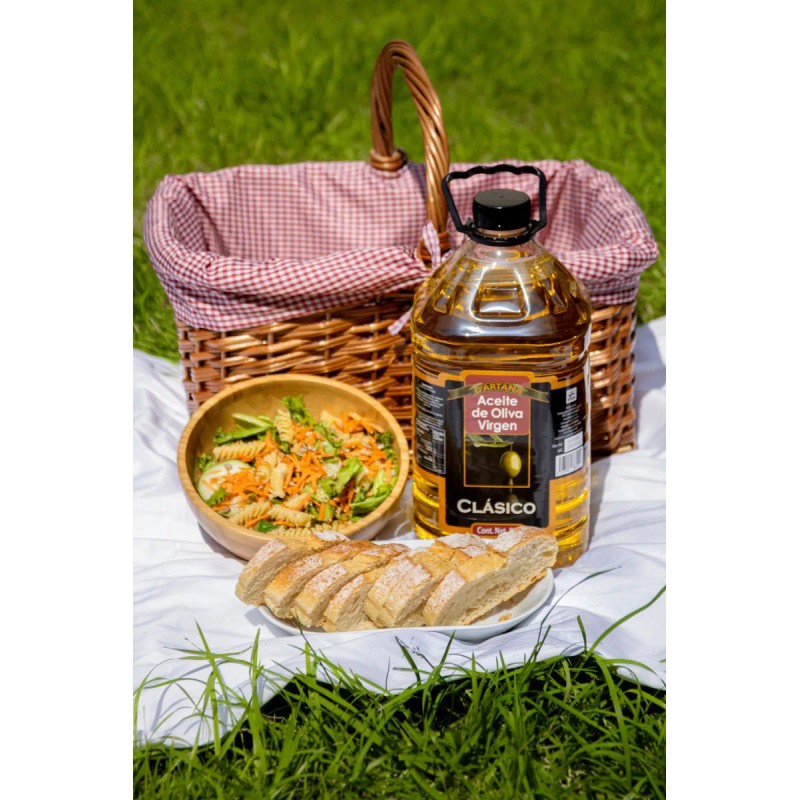 Aceite De Oliva Virgen 5 Litros Marca D'artana