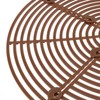 TAICHEUT 8 Pcs Plant Pot Grid, 11.8 inch Brown Plant