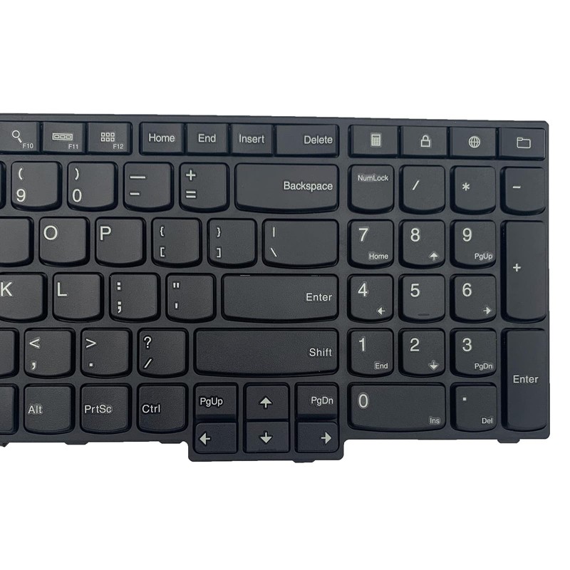 LXDDP Laptop Replacement Keyboard for Lenovo ThinkPad E550 E550c E555
