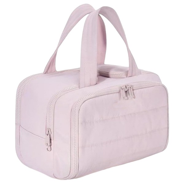 AIXXCUVQ Lightweight Makeup Storage Bag with Cloud-Like Soft Touch Everyday