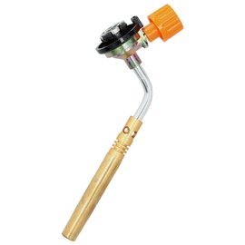 Portable Manual Ignition Outdoor Flamethrower Butagas Spray Gun for Camping Climbing