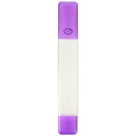 CLOVER Knitting Needle Tube Case-Purple