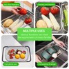 Stainless Steel Sink Strainer, Extendable Stainless Steel Sink Strainer with