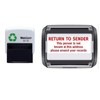 Return to Sender Stamp – Self Inking Red Ink -
