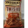 Snyder's Of Hanover 12oz NEW TWISTED Pretzels Pick you flavor