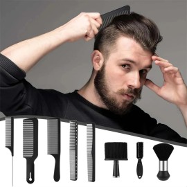 8pzs Cepillo Para Cabello Cepillo Extensiones Peine Peinetas