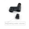 Aolemi Wall Mount 3-3/8 Inch Adapter Oil Rubbed Bronze Claw