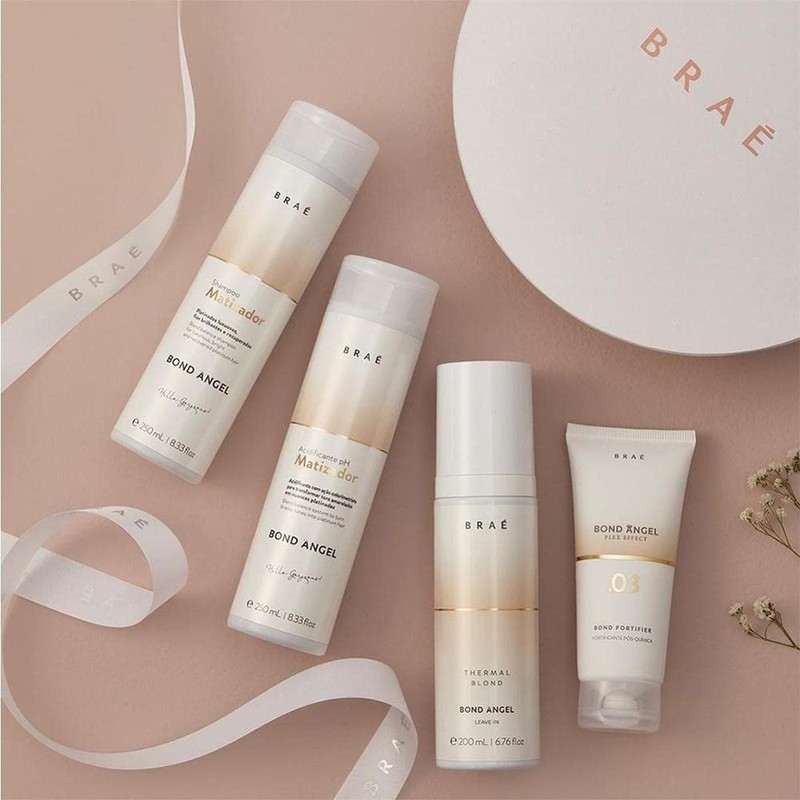 Brae Bond Angel Toning Home Care Kit 250ml Restores Damaged