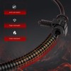 Dexepe 4 PCS Front and Rear ABS Wheel Speed Sensor