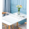 VeeCano 34X48 Inch Clear Table Protector for Dining Room Table