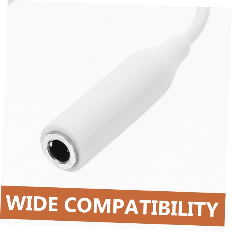 COHEALI 3pcs USB C to Audio Adapters High Fidelity Type