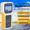 Jadeshay Solar Panel Multimeter, EY1600W LCD Display Photovoltaic Panel Multimeter