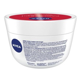 Crema Facial Nivea Antiarrugas 5en1 Antioxidante 200 Ml