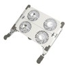 Laptop Stand with Cooling Fan Detachable Adjustable Aluminum Foldable Portable