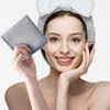POLYTE Paño Desmaquillante Facial de Microfibra, 20.3x20.3 cm, 6 Pzas