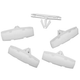 ATUOTPO 10PCS Fender Flare Retainer Clip Fastener Compatible with Jeep Wrangler JL 2018-2023 Gladiator 2020-2023 Compatible with Ram 1500 2018-2024# 68526185AA 6852618AA 6839872AA