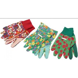 Draper 18253 Gardening Gloves (Pack of 3)