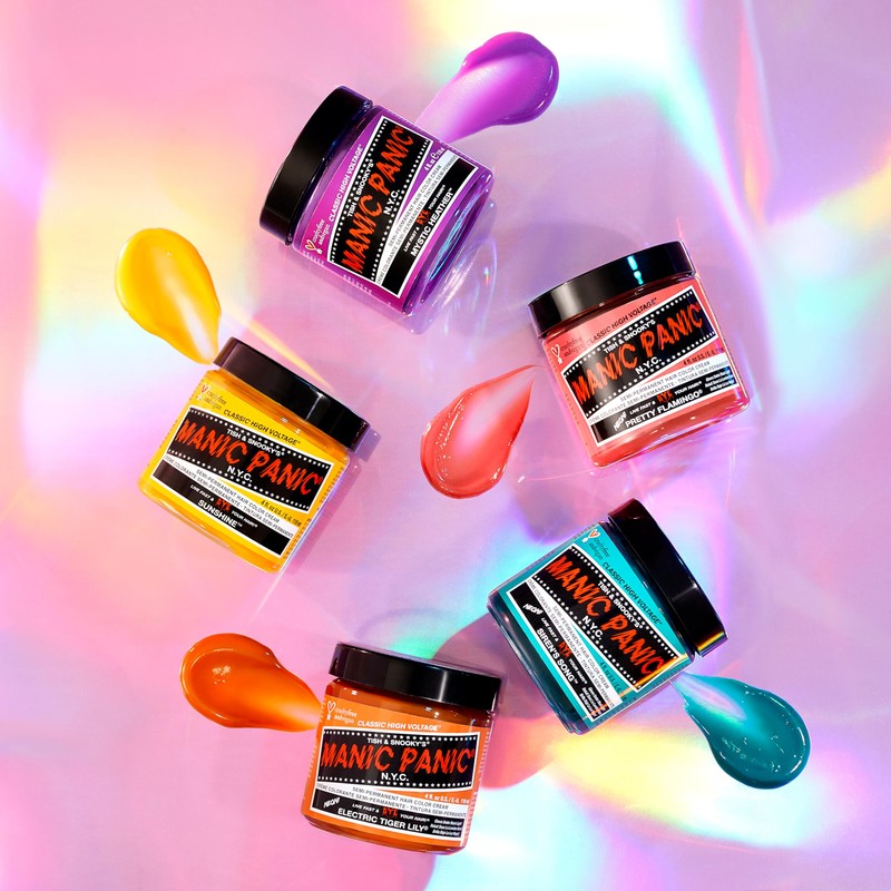 Manic Panic Mystic Heather Classic Cream, Vegan, Cruelty-Free, Purple, Semi-Permanent