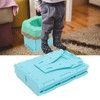 Kids Portable Toilet Portable Foldable Easy Cleaning ABS Potty Training