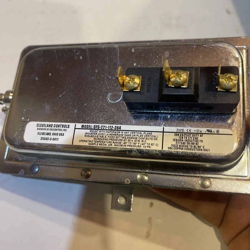 CLEVELAND CONTROLS DFS-221-112-36