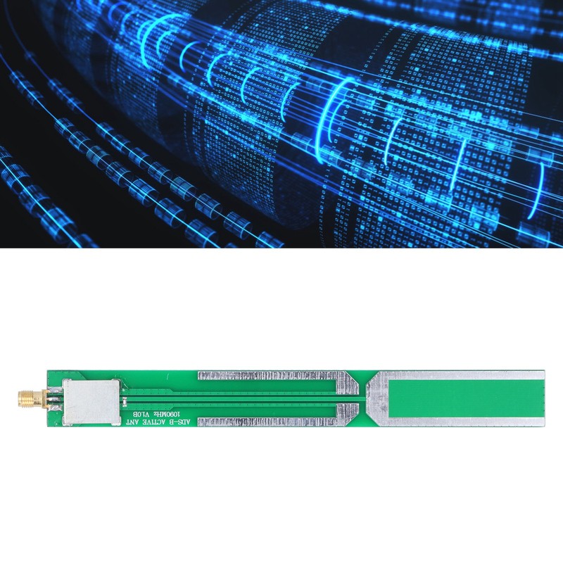 Active Antenna Module ADSB Omnidirectional Vertical Linear Polarization Board 1090±15MHz