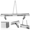 Operitacx 2 Sets Quality Aluminium Alloy Artwork Frame Poster Hanger