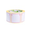 OliveBird 500 x Removable Labels On Roll, Size 50x50mm Square,