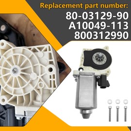 80-03129-90 Electric Side Step Motor, A10049-113,800312990,Step Running Board Motor Replacement for White AMP Research,Power Step Running Board Kit