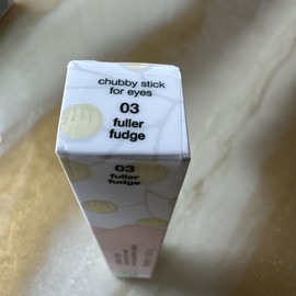 Clinique Chubby Stick Shadow Tint For Eyes 03 Fuller Fudge 0.10oz NIB