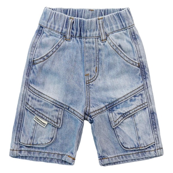 KIDSCOOL SPACE Shorts for Little Big Boys Ribbed Summer Half