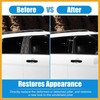 Partuto 1 Pair Windshield B Pillar Trim Panel NO.BB5Z-7820555-BB/BB5Z-7820554-AB Door