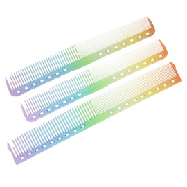 Healvian 3Pcs Salon Hair Comb Professional Gentle Tooth Combs for Men Women for Styling Curly Straight Hair for Daily Use Special Occasions