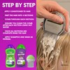 FREYPAC Purecomb Nit Kit with Shampoo and Conditioner for Headlice