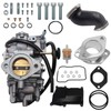 YJGZSVK Carburetor For Yamaha Warrior 350 YFM350X 1987-2004 1UY-14101-00-00 1UY-13586-01-00