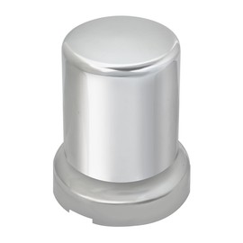 GG Grand General 10268SP 33 mm X 2-3/8 Inches Chrome Plastic Tube Push-On Nut Cover with Flange