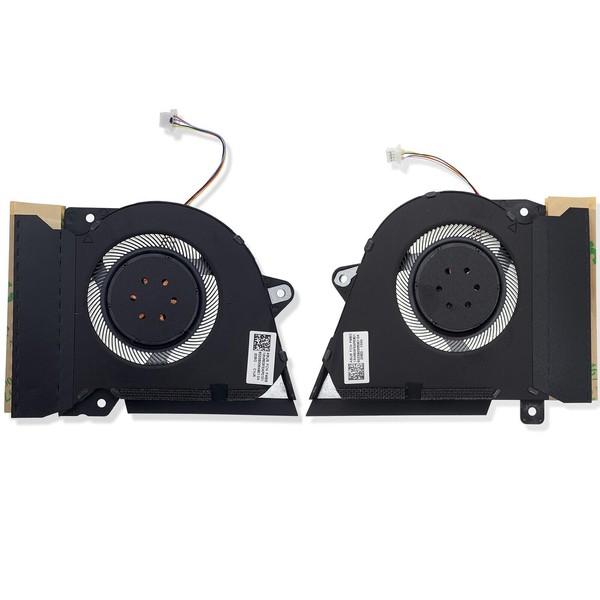 VVIEER New CPU & GPU Cooling Fan 12V for Asus