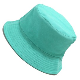 Yixda Classic Sun Hat Fishing Hat Reversible UV Protection Summer Hat Bucket Hat, Mint Green