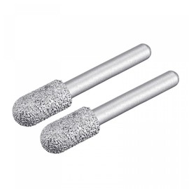 sourcing map Pack of 2 Sanders 60 Grit 10.5 mm Soldered Round Head 6 mm Shaft