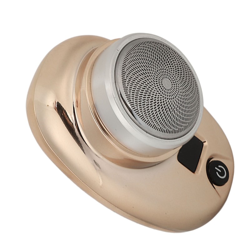 Electric Beard Trimmer Cordless Mini USB Rechargeable LED Display Waterproof