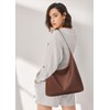 Tote Bag for Women Large Hobo Bag with Zipper Retro