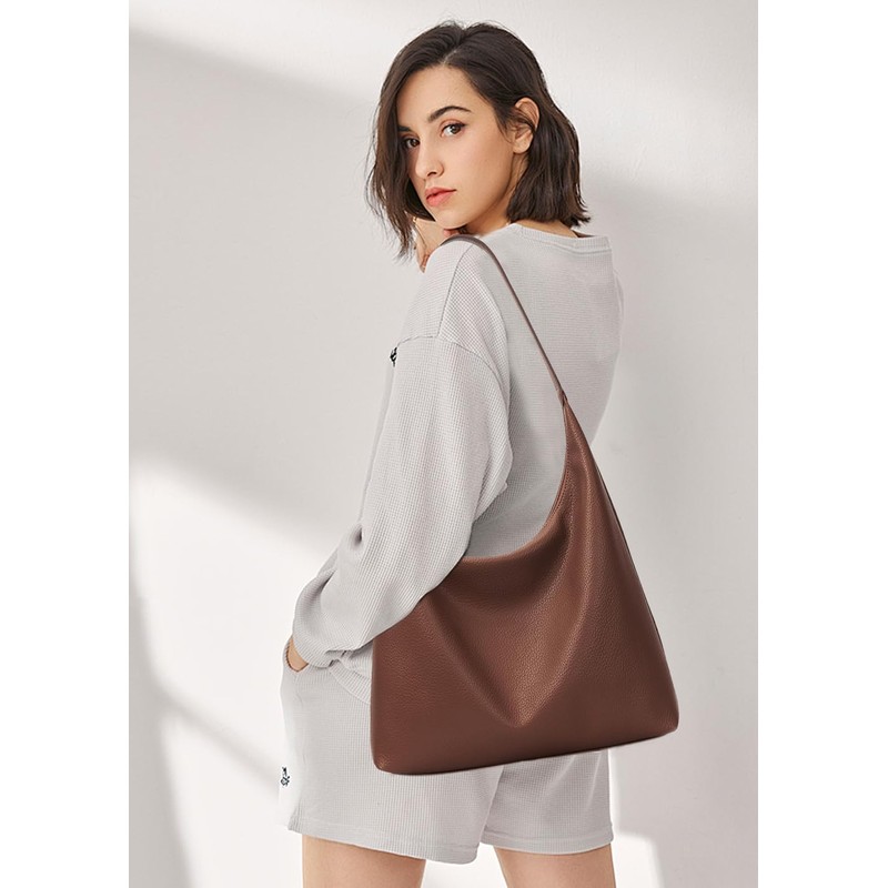 Tote Bag for Women Large Hobo Bag with Zipper Retro