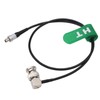 HangTon MTP60 Cable for BNC Zaxcom Ambient Timecode Generator to