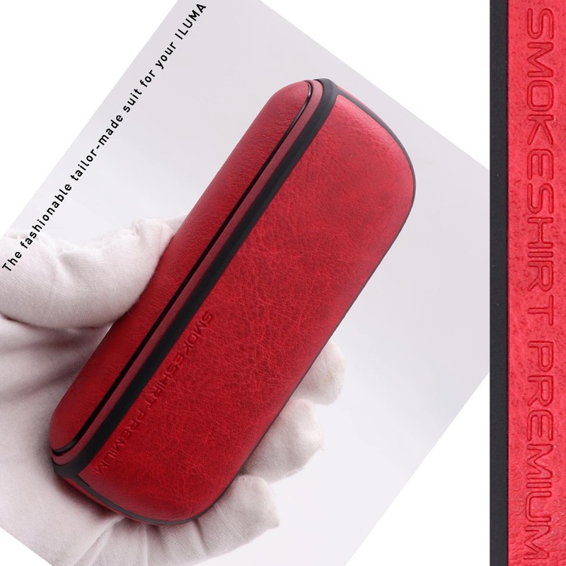 [8 Colours] Smokeshirt Prime Protective Case Compatible with IQOS Iluma